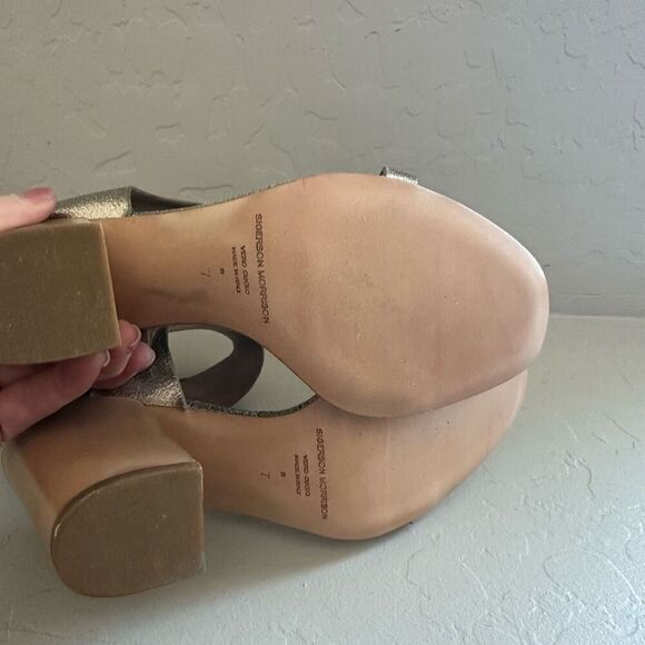 Sigerson Morrison Heeled Sandals - Picture 8 of 9